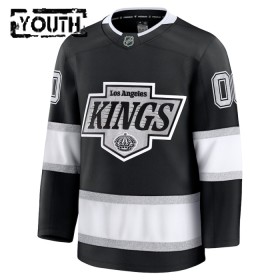 Dresovi Los Angeles Kings 2024-25 Fanatics Premium Custom Domaći Crno - Dječji